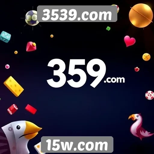 Exploração dos jogos oferecidos na plataforma 3539.com