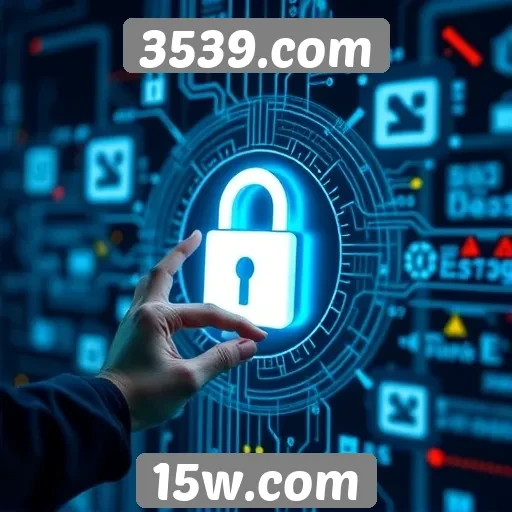 Métodos de segurança em transações no 3539.com
