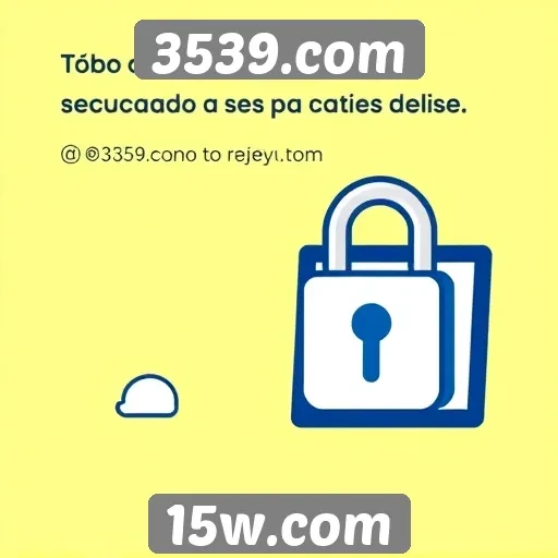 Avaliação da segurança e privacidade em 3539.com